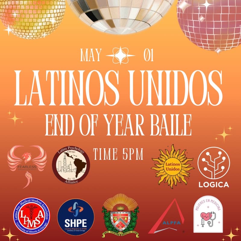 Cover Image for Latinx Student Groups End of Semester Celebration