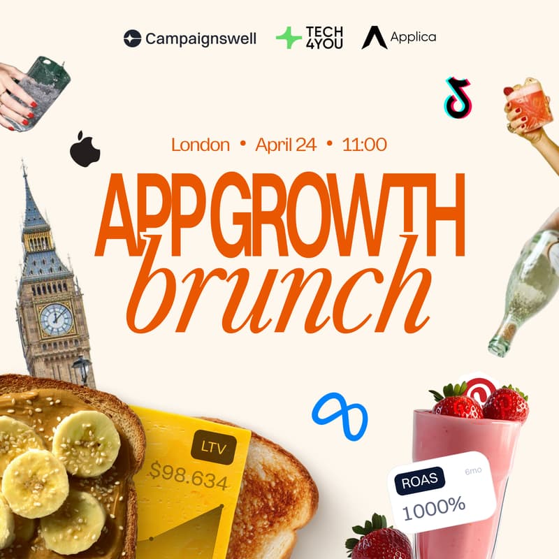 Cover Image for App Growth Brunch @ London