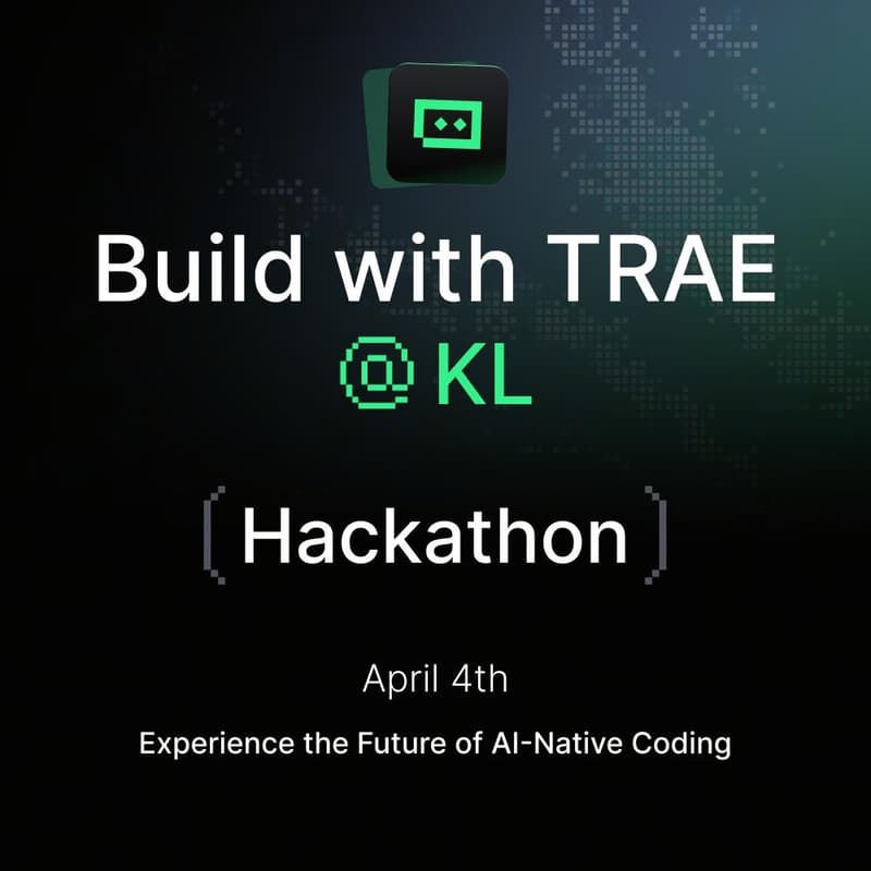Cover Image for Build with Trae @KL