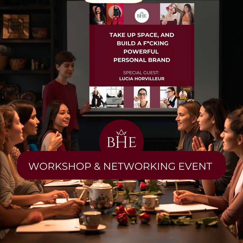 Cover Image for TAKE UP SPACE: Build a F*cking Powerful Personal Brand