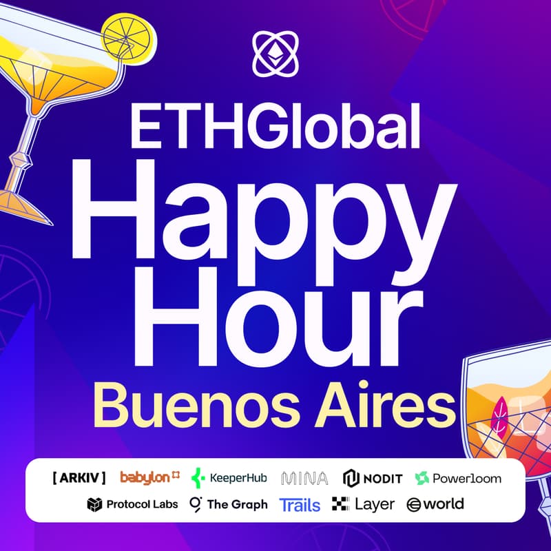 Cover Image for ETHGlobal Buenos Aires Happy Hour