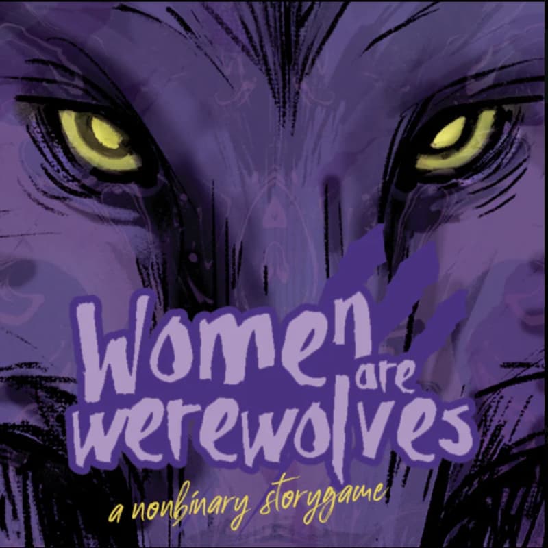 Cover Image for Women are Werewolves