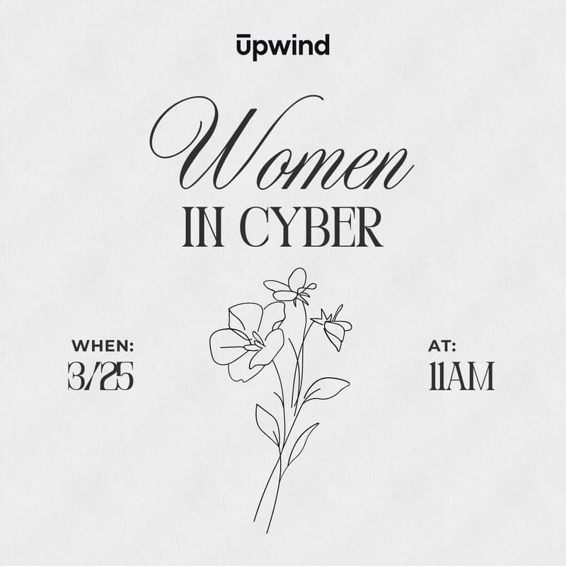 Cover Image for Women in Cyber Event