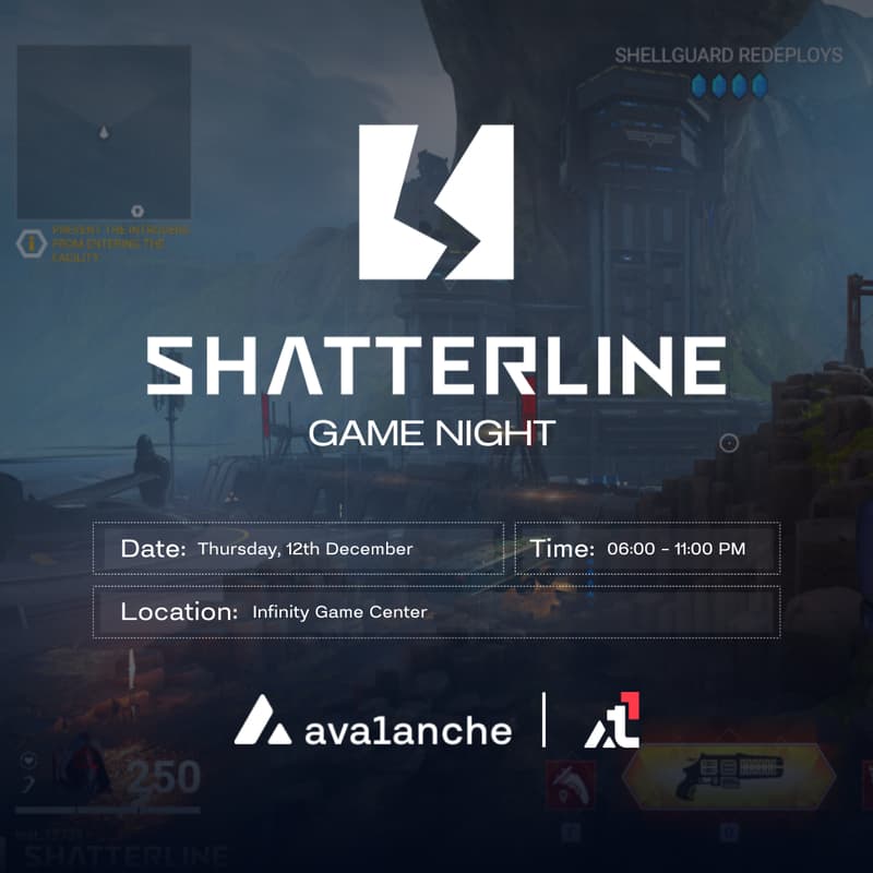 Cover Image for Shatterline Game Night Bolivia 🔺