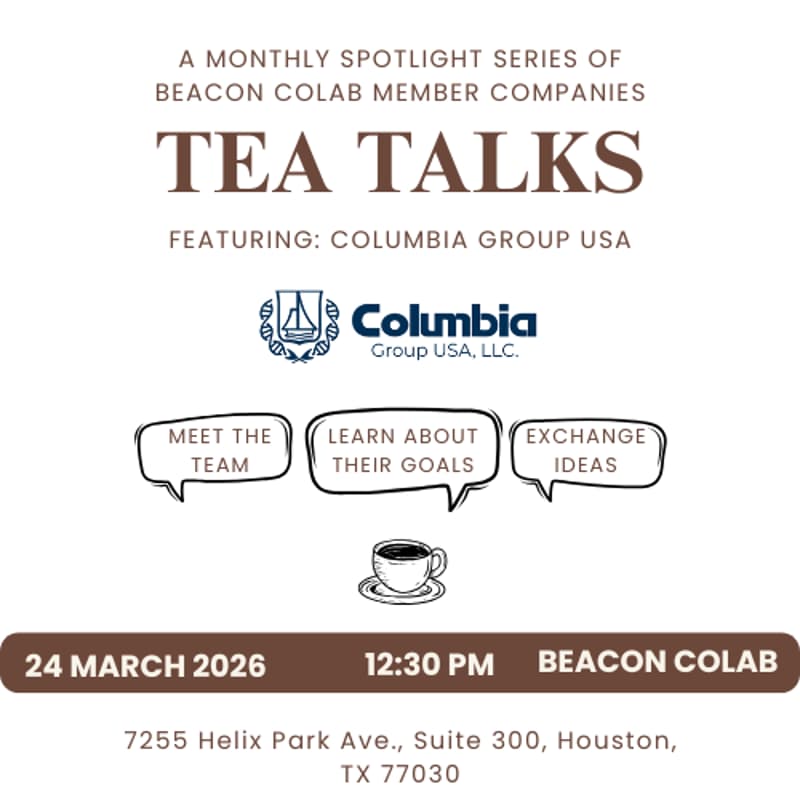 Cover Image for Tea Talks: Columbia Group USA