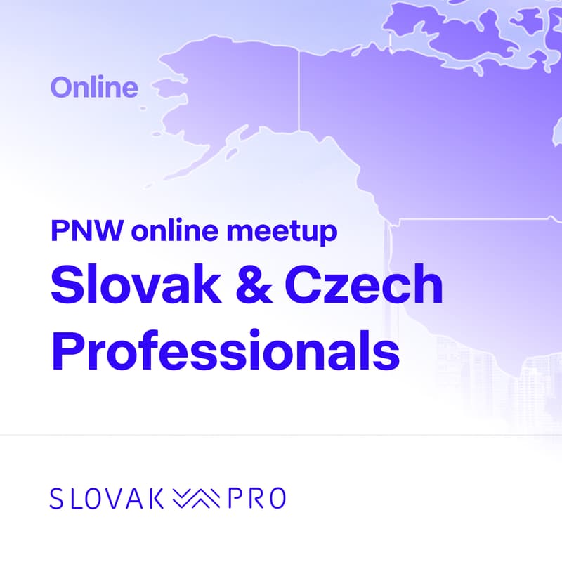 Cover Image for PNW online meetup for Slovak & Czech Professionals