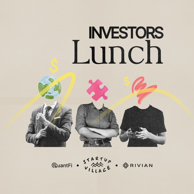 Cover Image for Venture Investors Lunch At Rivian Venice