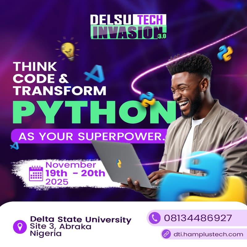 Cover Image for DELSU Tech Invasion 3.0