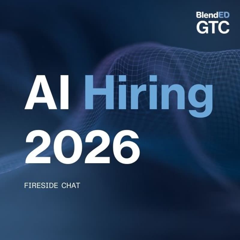 Cover Image for AI Hiring 2026: How MIT & Harvard AI Founders Evaluate Talent Now (Virtual Fireside)
