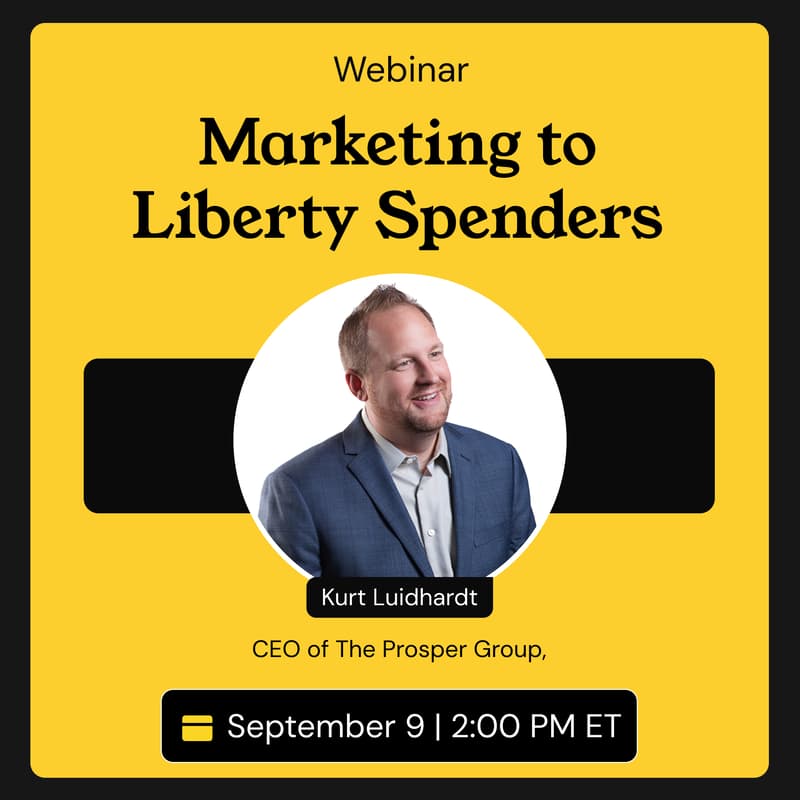 Cover Image for Liberty Ventures Webinar: Marketing to Liberty Spenders