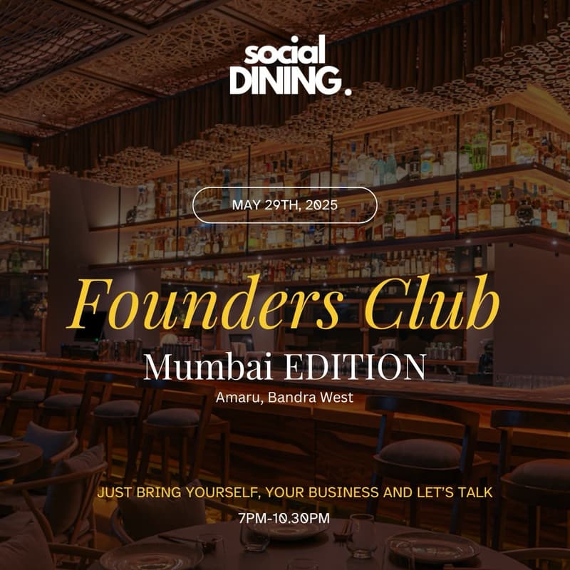 Cover Image for Founders Club- Mumbai
