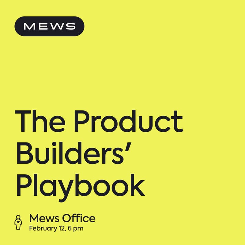 Cover Image for The Product Builders' Playbook