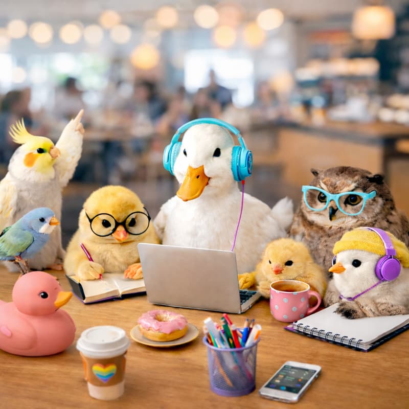 Cover Image for 🦆 Flock Coworking Club Pilot 🦆