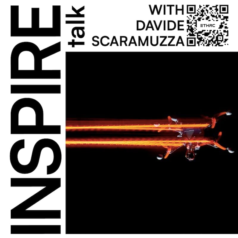 Cover Image for INSPIRE – How Drones Learn to See and Fly with Davide Scaramuzza