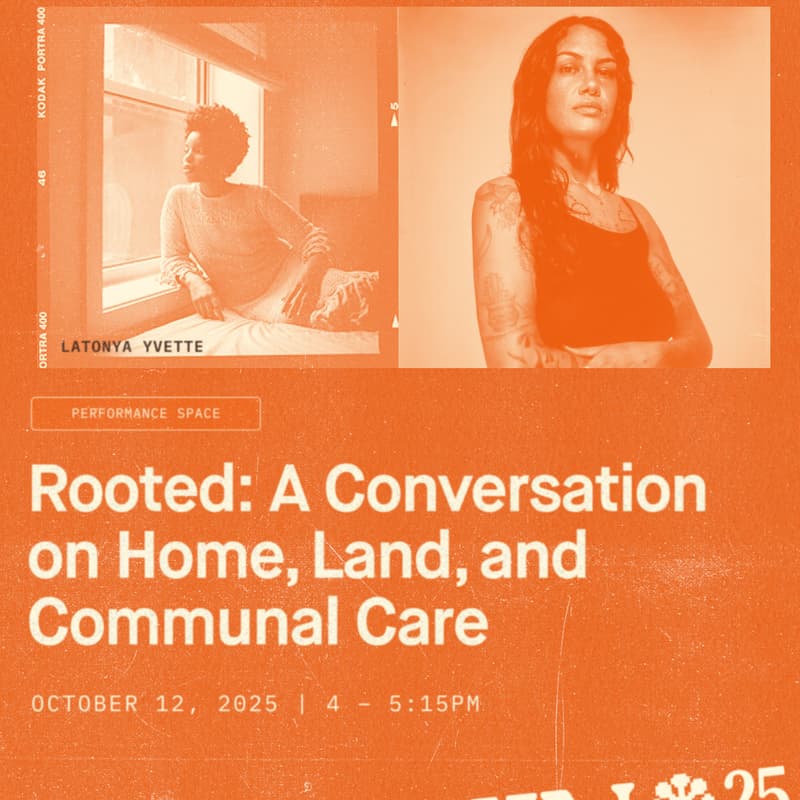Cover Image for Rooted: A Conversation on Home, Land, and Communal Care