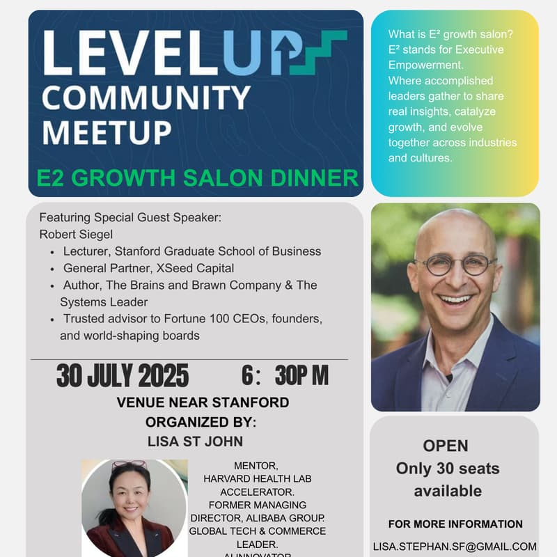 Cover Image for E2 Growth Salon