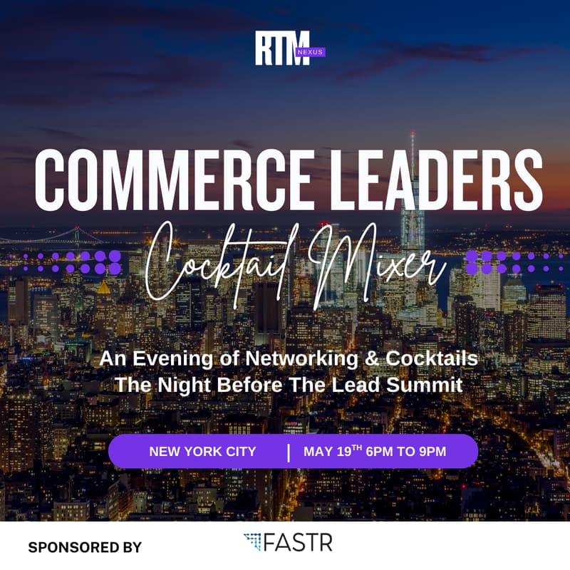 Cover Image for Commerce Leaders Mixer At The Lead Summit