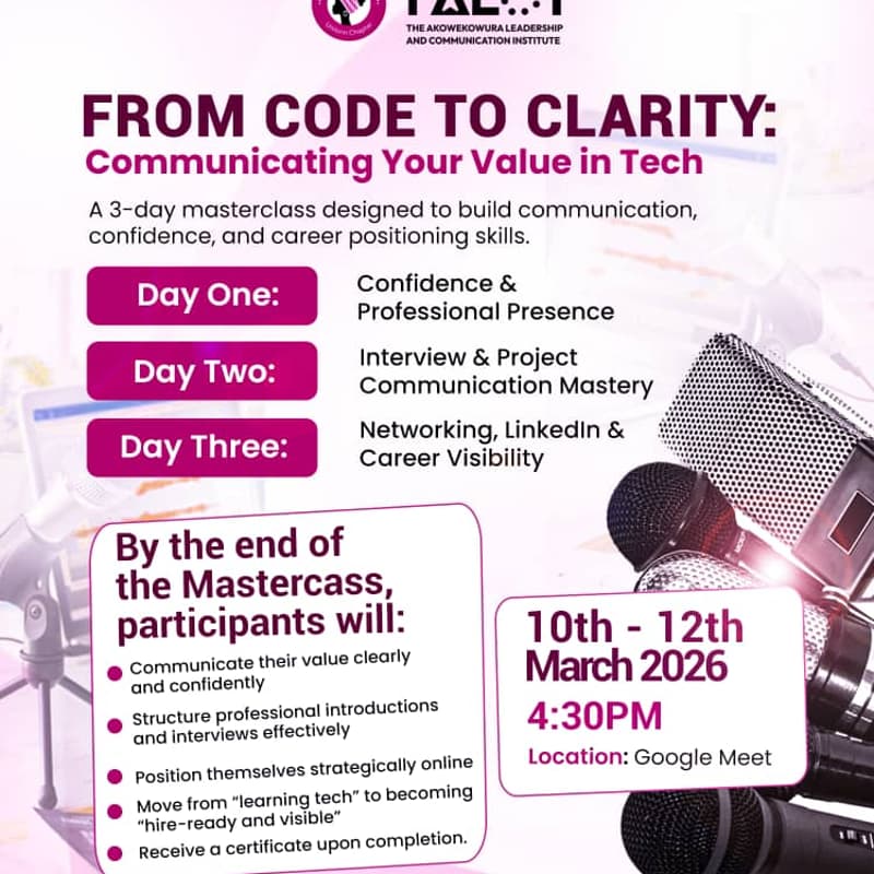Cover Image for From Code to Clarity: Communicating Your Value in Tech