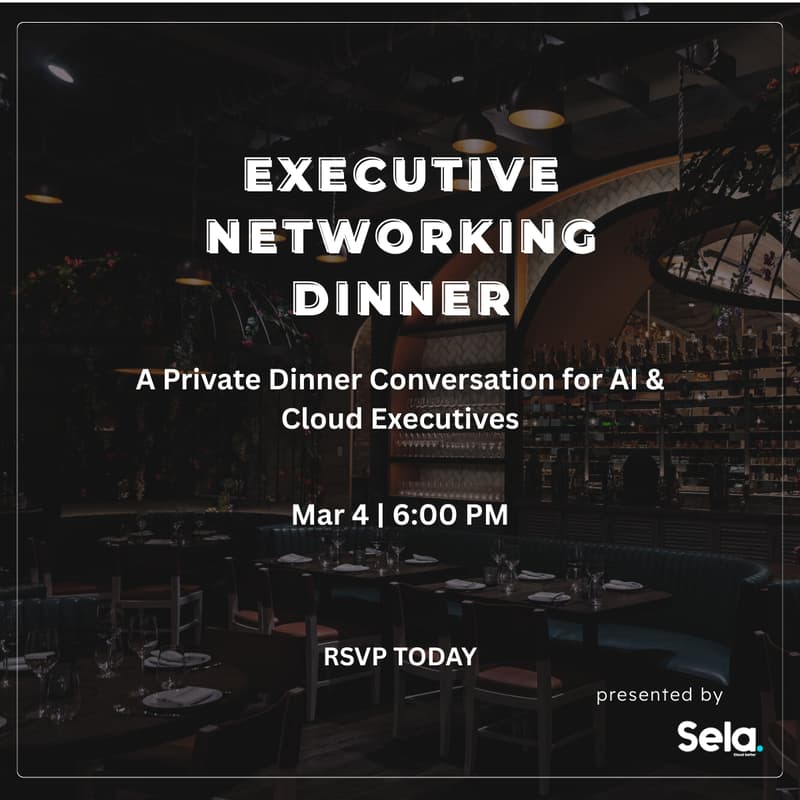 Cover Image for Executive Networking Dinner