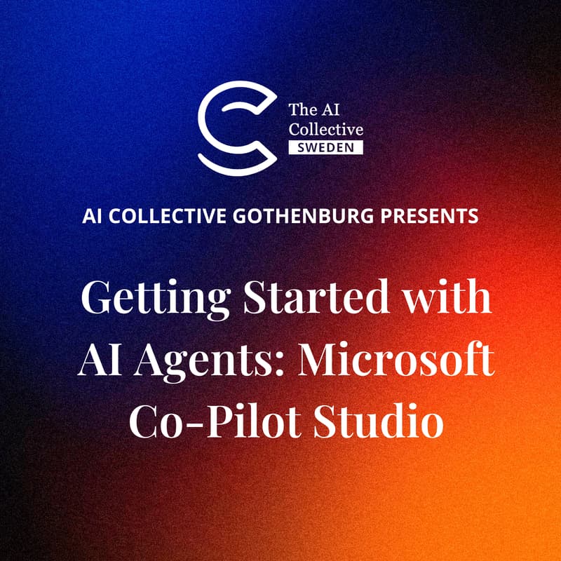 Cover Image for Getting Started with AI Agents: Microsoft Co-Pilot Studio