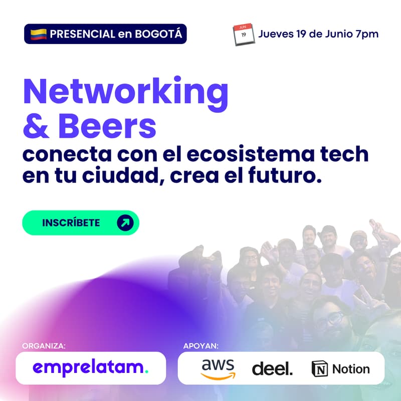 Cover Image for [Colombia] Networking & Beers
