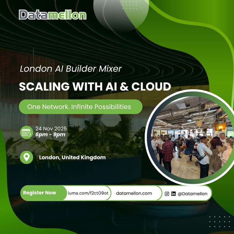 Cover Image for London AI Builder Mixer