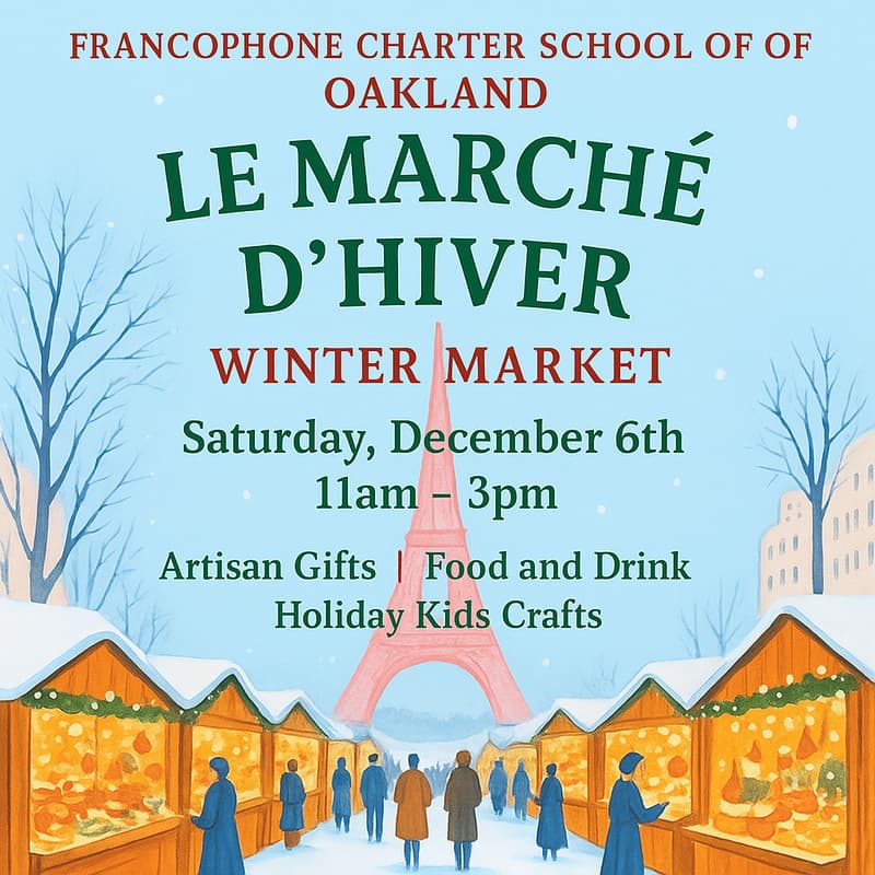 Cover Image for Le Marché D'Hiver/Winter Market