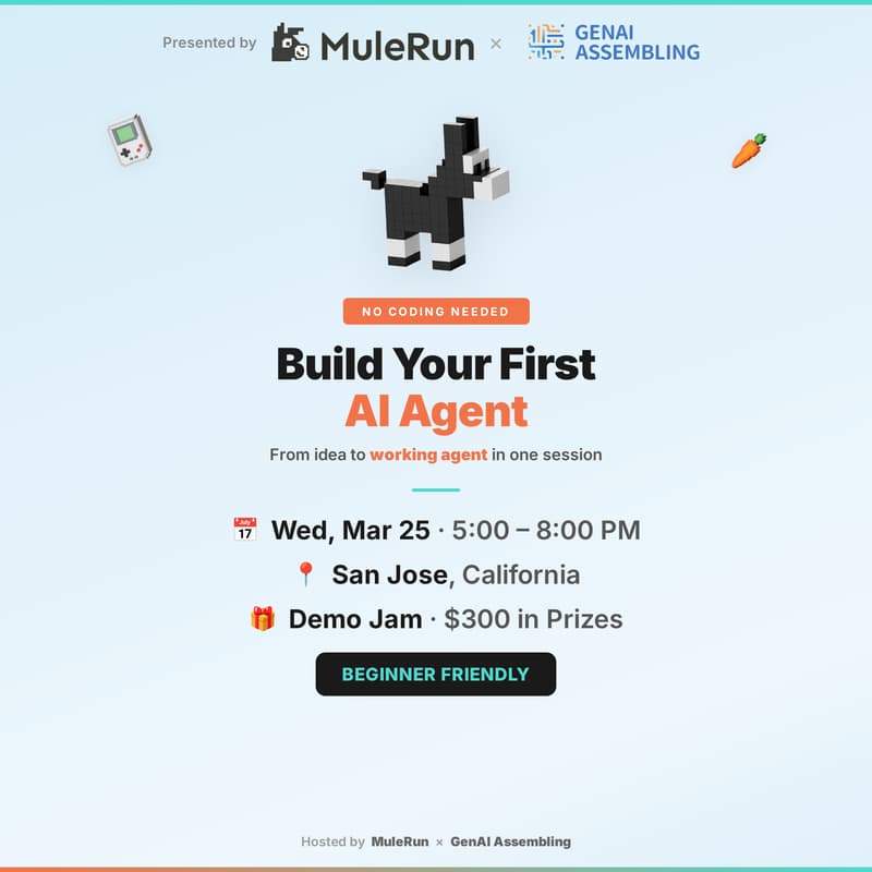 Cover Image for Build Your First AI Agent (No Coding Needed)