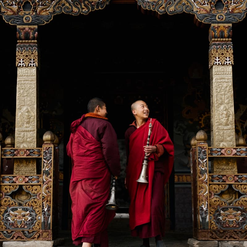 Cover Image for Taste of Bhutan: An Evening of Timeless Wisdom & Future Imagination
