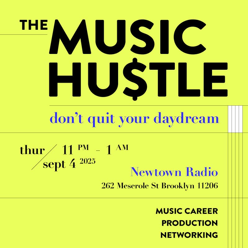Cover Image for The Music Hustle x Networking Night