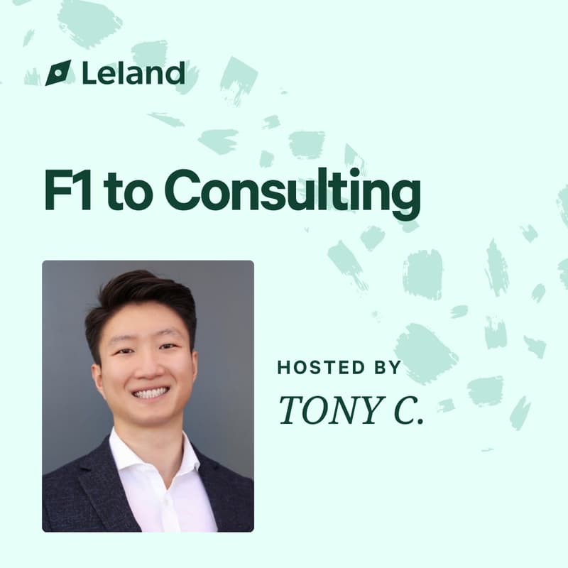 Cover Image for F1 to Consulting