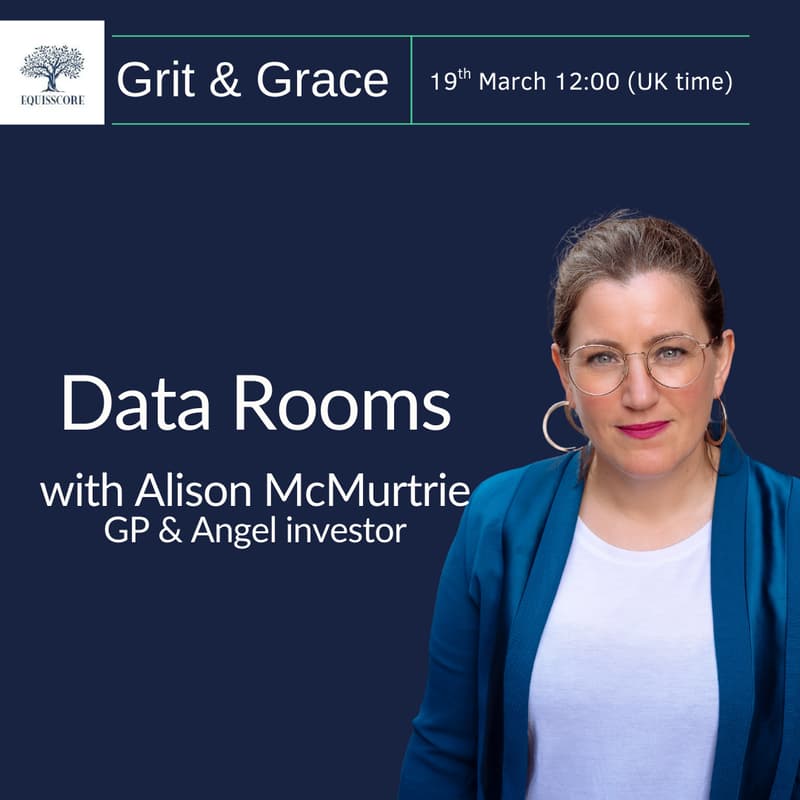 Cover Image for Grit & Grace: Data Rooms