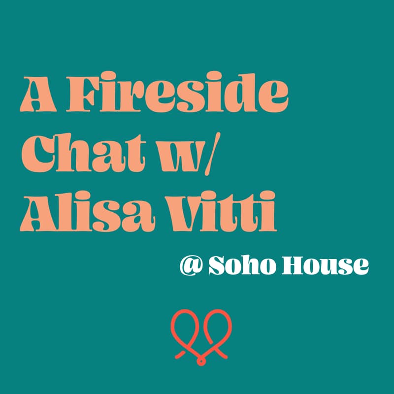 Cover Image for ATX: A Fireside Chat w/ Alisa Vitti: Demystifying Your Hormones in Motherhood and Beyond