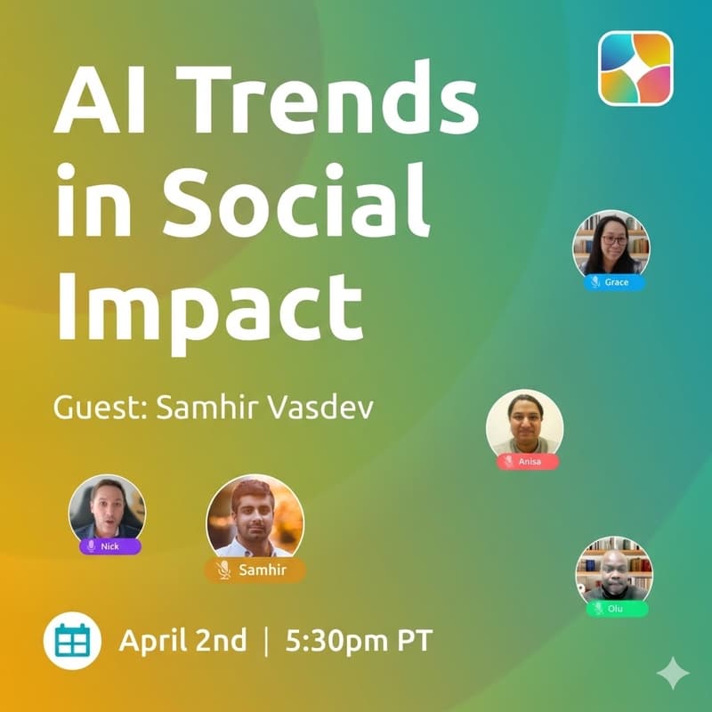 Cover Image for AI Promptathon: Test Your Skills with Samhir Vasdev