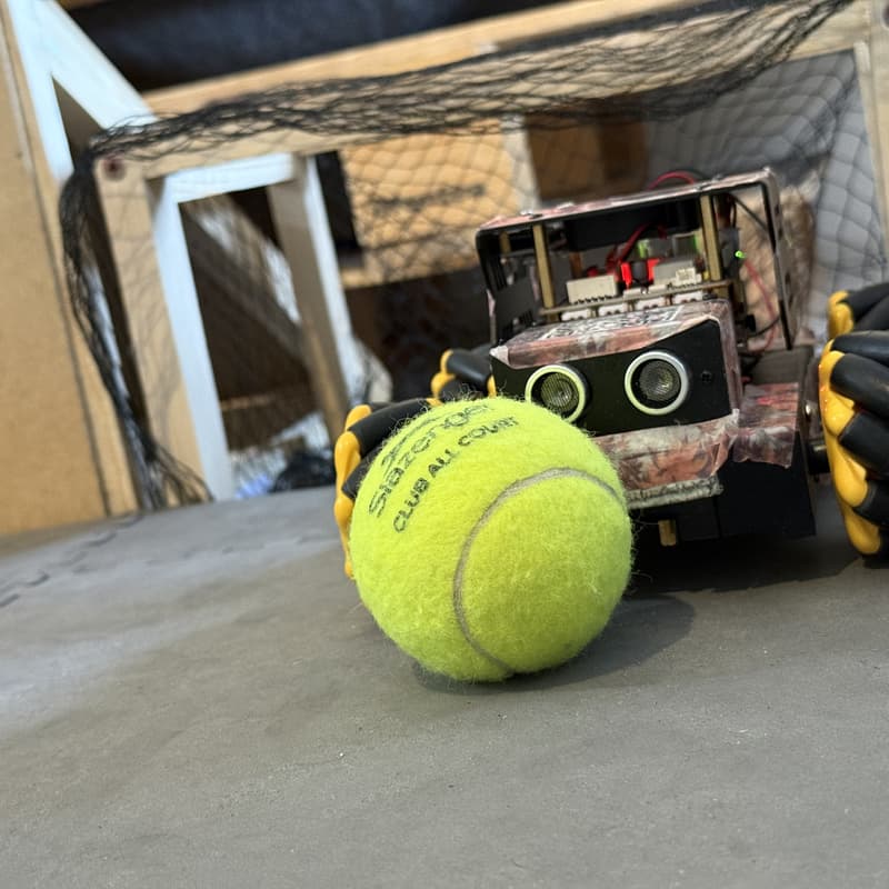 Cover Image for BotBall & pizza 🤖⚽🍕