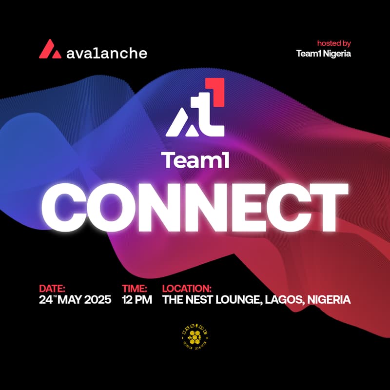 Cover Image for Team1 Connect @Lagos