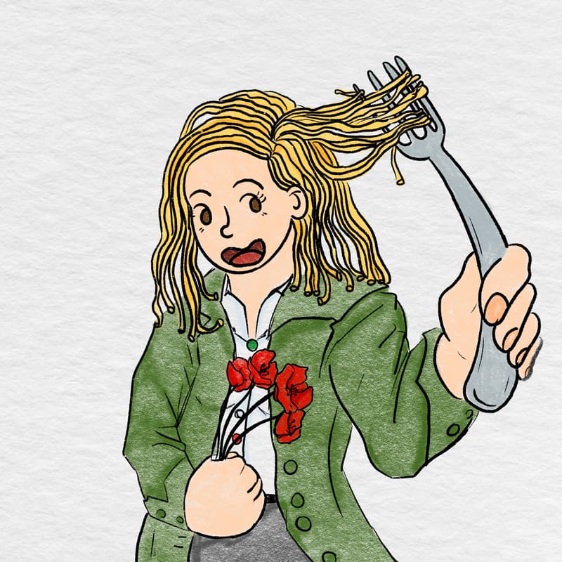 Cover Image for Antifascist Spaghetti