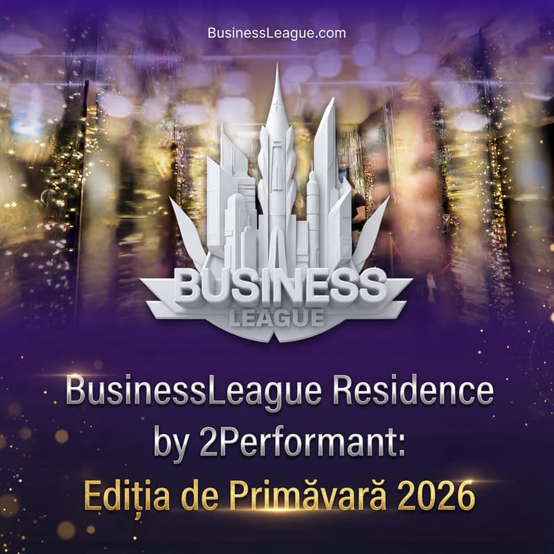 Cover Image for BusinessLeague Residence by 2Performant: Ediția de Primăvară 2026