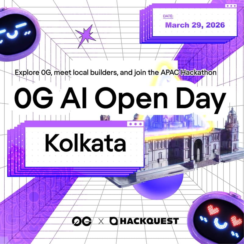Cover Image for 0G AI Open Day - Kolkata, India