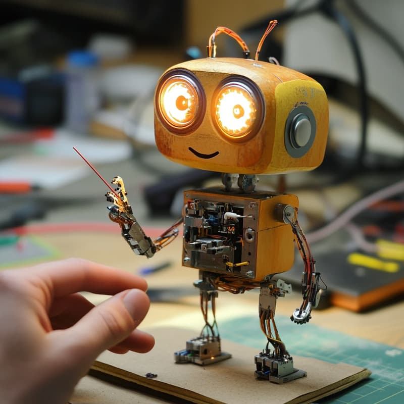 Cover Image for Learnathon: Let’s Build Robots 🤖!