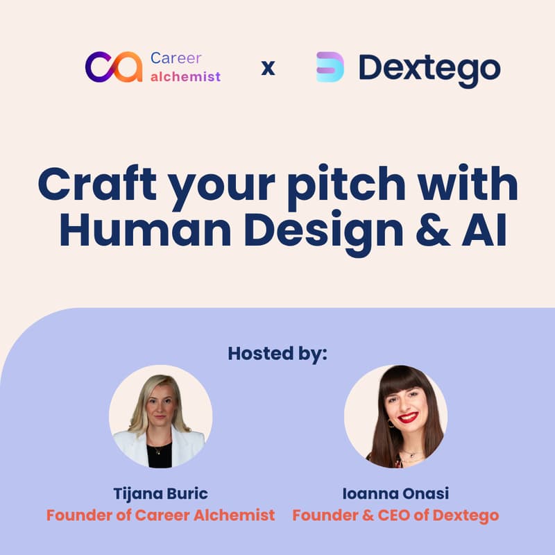 Cover Image for Craft your pitch with Human Design & AI