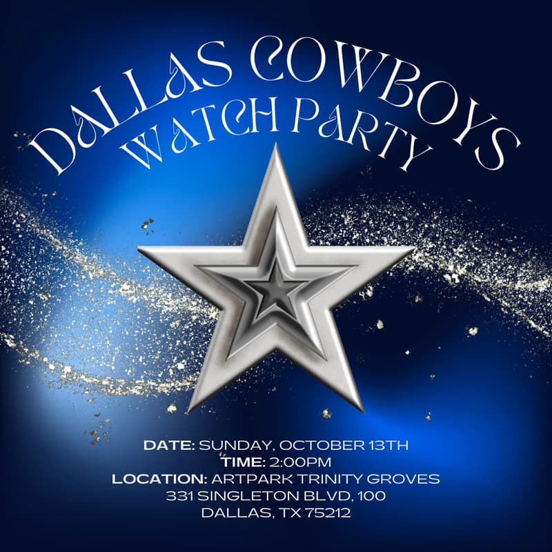 Cover Image for Dallas Cowboys Watch Party