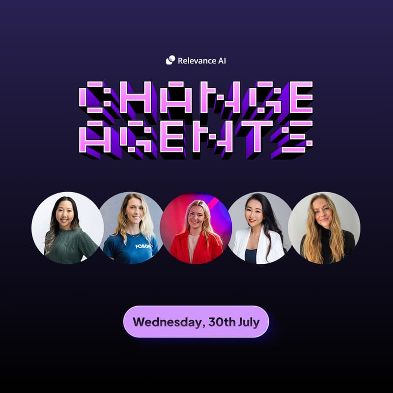 Cover Image for Female Founders: Scaling with AI Agents