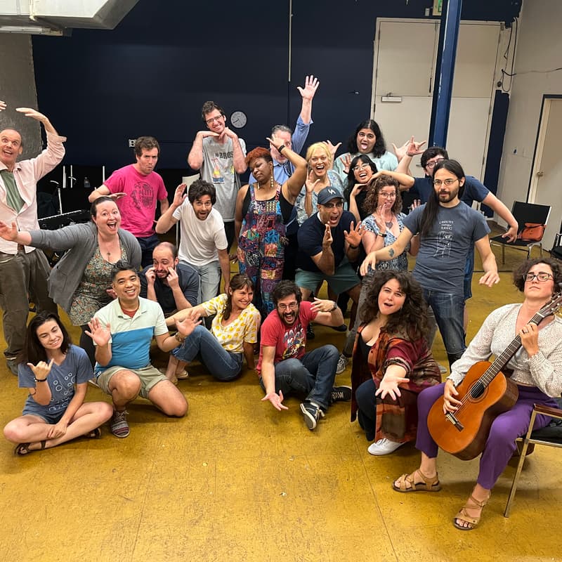 Cover Image for FREE WORKSHOP: Instant Songwriting with Highwire Improv 11/6