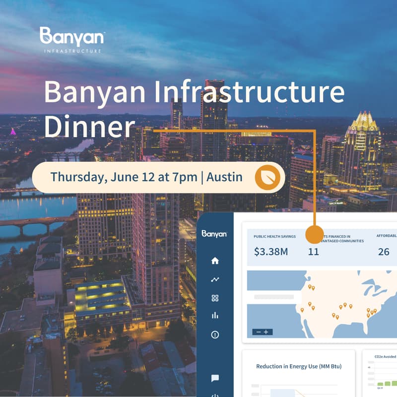 Cover Image for Banyan Infrastructure Dinner in Austin