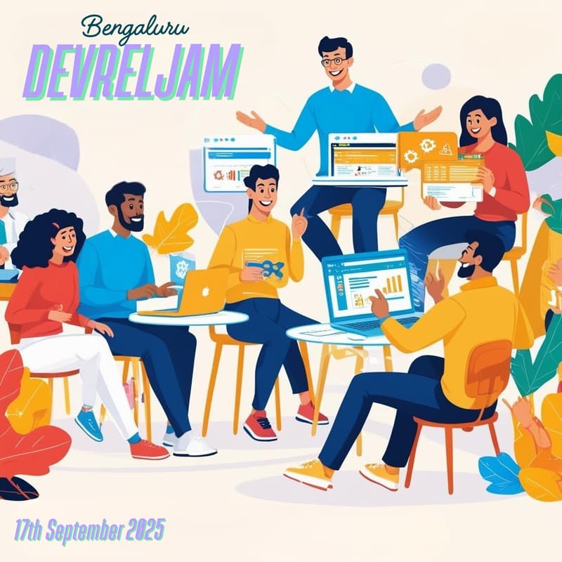 Cover Image for DevRelJam Bengaluru - September 2025
