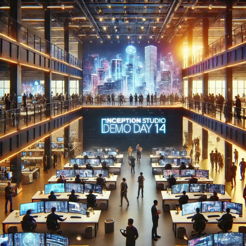 Cover Image for Inception Cohort 14 Demo Day and Reception