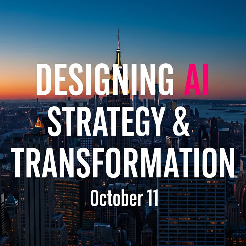 Cover Image for Designing AI Strategy & Transformation