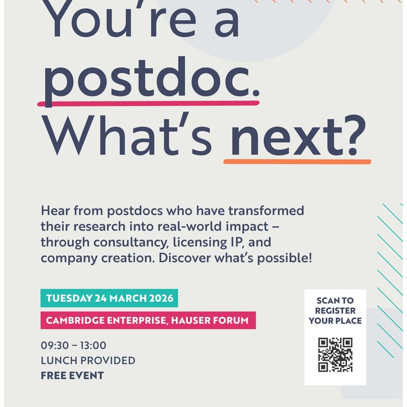 Cover Image for You're a Postdoc, What's Next?