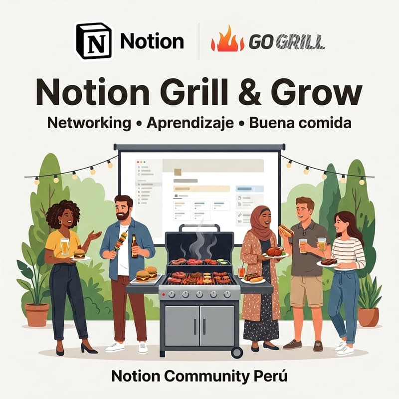 Cover Image for Notion Grill & Grow